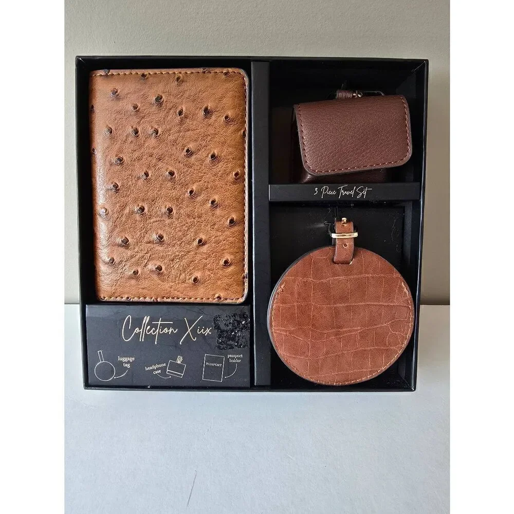 3 Piece Travel Gift Set Collection Xux